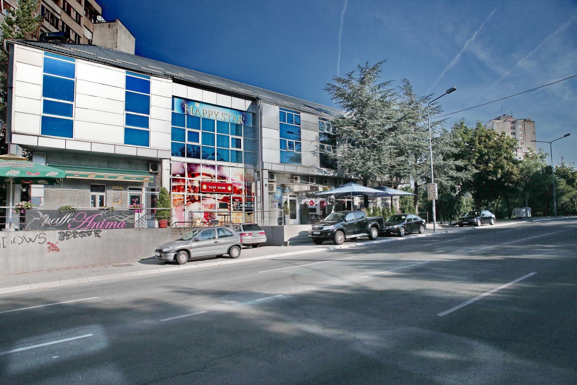 Happy Star Club Hotel Belgrad Exterior foto