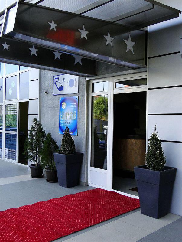 Happy Star Club Hotel Belgrad Exterior foto